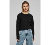 Urban Classics Damas Damas Check Knit Sweater TB6138 M