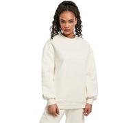 Urban Classics Tb4025-ladies Organic Oversized Crew Sudadera, Arena Blanca, XS para Mujer