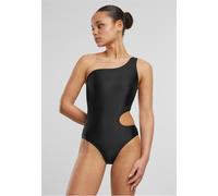 Urban Classics Damas Traje de baño Damas Asymmetric Cut Out Swimmsuit TB6888 XS