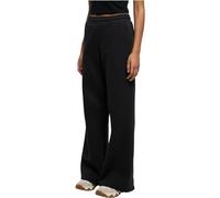 Urban Classics Damen Joggerhose Pantalones Deportivos ultraanchos orgánicos para Mujer Negro XL