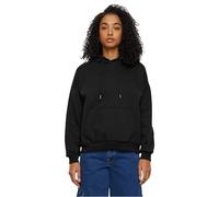 Urban Classics Damen Kapuzenpullover Sudadera con Capucha Extragrande y ultrapesada para Mujer Negro XL
