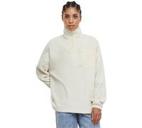Urban Classics Damen Sudadera Mujer Polar Troyer Arena 4XL