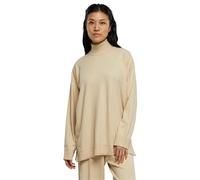 Urban Classics Damen Sudadera Mujer Punto Eco Viscosa Suéter Wetsand XXL