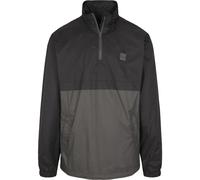 Urban Classics de Pie Up Collar Pull Encima Chaqueta 2-Tone Rompevientos Nueva