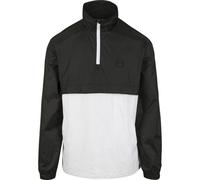 Urban Classics de Pie Up Collar Pull Encima Chaqueta 2-Tone Rompevientos Nueva