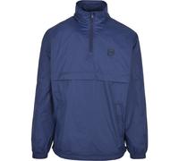 Urban Classics de Pie Up Collar Pull Encima Chaqueta 2-Tone Rompevientos Nueva