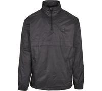 Urban Classics de Pie Up Collar Pull Encima Chaqueta 2-Tone Rompevientos Nueva