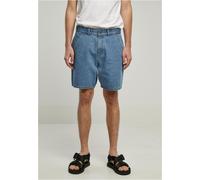 Urban Classics Denim Bermudas Hombre Pantalón Corto Look Vaquero Algodón Bolso