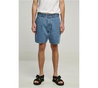 Urban Classics Denim Bermudas Hombre Pantalón Corto Look Vaquero Algodón Bolso