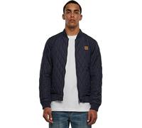 Urban Classics Chaqueta de entretiempo 'Diamond Quilt' navy, Talla XXL