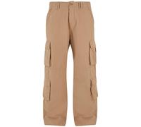 Urban Classics Double Cargo Pants Union Beige Talla: 38 | Pantalones cargo Outlet | Hombre | Marrón