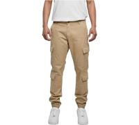 Urban Classics Double Cargo Twill Jogging Pants Pantalones, Warmsand, 46 para Hombre