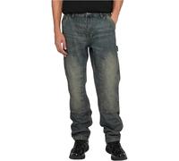 Urban Classics Double Knee Jeans Pantalones, 2000 Washed, 40 para Hombre