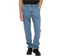 Urban Classics Double Knee Jeans Pantalones, Light Blue Washed, 38 para Hombre