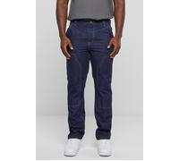 Urban Classics Double Knee Jeans Rinsed Denim Talla: 36 | Vaqueros rectos Outlet | Hombre | Azul