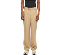 Urban Classics Double Pleated Pants, Pantalones Hombre, Unionbeige,