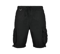 Urban Classics Double Pocket Cargo Shorts Black Talla: XL | Pantalones Cortos Outlet | Hombre | Negro