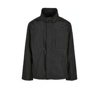 Urban Classics Double Pocket Nylon Crepe Jacket Black Talla: M | Chaquetas Outlet | Unisex | Negro