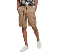 Urban Classics Drawstring Cargo Shorts Pantalones Cortos Cargo, Hombre, Darksand, XXL