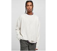 Urban Classics Eco Mix Boxy Cardigan Lightgrey Talla: XL | Outlet | Hombre | Gris