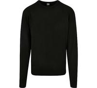 Urban Classics Eco Mix Sweater Sudadera, Black, S de los Hombres