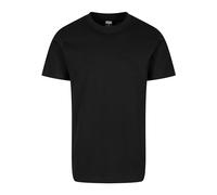 Urban Classics Everyday Basic Tee, Camiseta Hombre, Negro (Black 7), XS