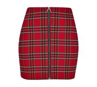Urban Classics Falda azul / rojo / blanco Mujer Urban Classics 38 azul / rojo / blanco