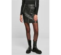 Urban Classics Falda de Piel sintética para Mujer Skirt, Negro, S