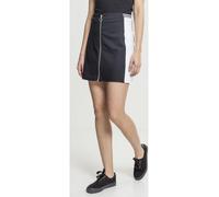 Urban Classics Falda Ladies Zip College Falda Negro/White XS