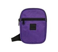 Urban Classics Festival Bag Small Bolso bandolera, 19 cm, Morado (ultraviolet)