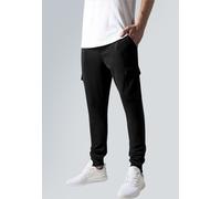 Urban Classics Fitted Cargo Sweatpants negro 3XL