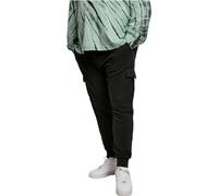 Urban Classics Fitted Cargo Sweatpants Pantalones, Caviar, L para Hombre