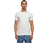 Urban Classics Fitted Stretch tee Camiseta, Blanco (White 220), L para Hombre