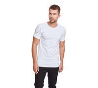 Urban Classics Fitted Stretch tee Camiseta, Blanco (White 220), XXL para Hombre