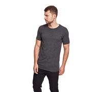 Urban Classics Fitted Stretch tee Camiseta, Gris (Charcoal 91), S para Hombre
