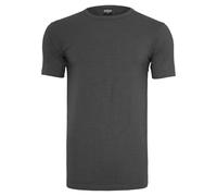 Urban Classics – Camiseta Fitted Stretch – Gris (Charcoal 91) – XXL para hombre