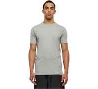 Urban Classics Fitted Stretch tee Camiseta, Gris (Grey 111), S para Hombre