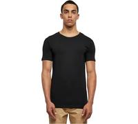 Urban Classics Camiseta Fitted Stretch – Negra (Black 7) – Talla L para hombre