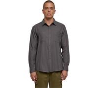 Urban Classics Flanell Shirt Camisa, Darkshadow/darkshadow, M para Hombre