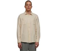 Urban Classics Flanell Shirt Sand/sand Talla: S | Camisas Casuales Outlet | Hombre | Marrón