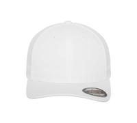 Urban Classics Flexfit Cap Tactell Mesh, Farbe:White;Größe:L/XL