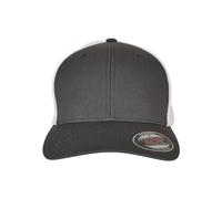 Urban Classics Flexfit - Gorra con Tejido de Malla Multicolor Negro y Blanco Talla:Large/Extra-Large