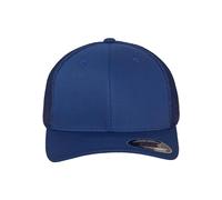 Urban Classics Flexfit Mesh Trucker Cap Gorra de béisbol, Unisex Adulto, Azul-Azul, L/XL