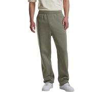 Urban Classics Fluffy Hombre Pantalones de Deporte Negro 70% algodón, 30% poliéster Suelto