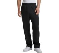 Urban Classics Fluffy Hombre Pantalones de Deporte Negro 70% algodón, 30% poliéster Suelto