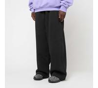 Urban Classics Fluffy Wide Leg Trackpants negro M
