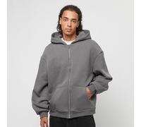 Urban Classics Fluffy Zip Hoody gris XS