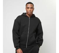 Urban Classics Fluffy Zip Hoody negro XS
