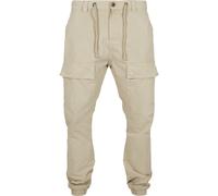 Urban Classics Front Bolsillo Cargo Jogging Pantalones Sudadera Cordón Hombre