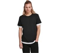 Urban Classics Full Double Layered tee Camiseta para Hombre
